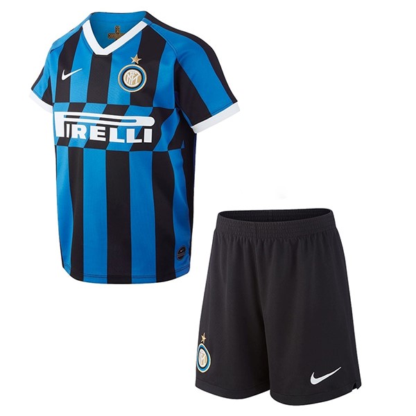 Camiseta Inter De Milán Replica Primera Ropa Niño 2019/20 Azul